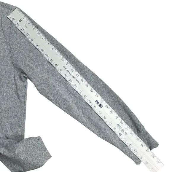 The North Face Sweatshirt Mens XL Grey Pullover Sporty Activewear Normcore - Picture 7 of 9